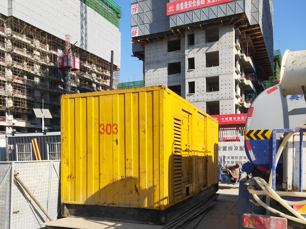 渠县发电机租赁