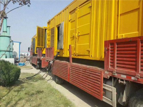 渠县出租柴油发电机