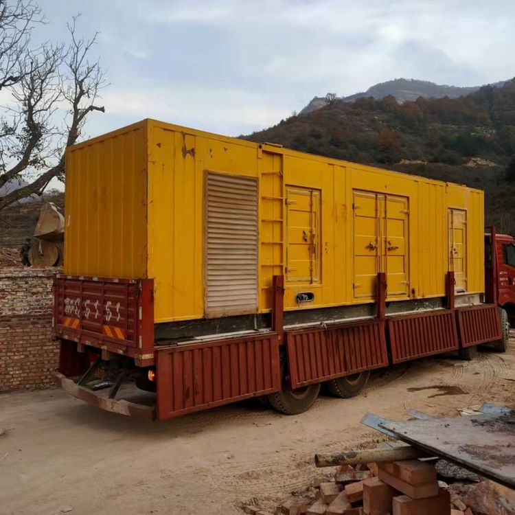 渠县出租柴油发电机